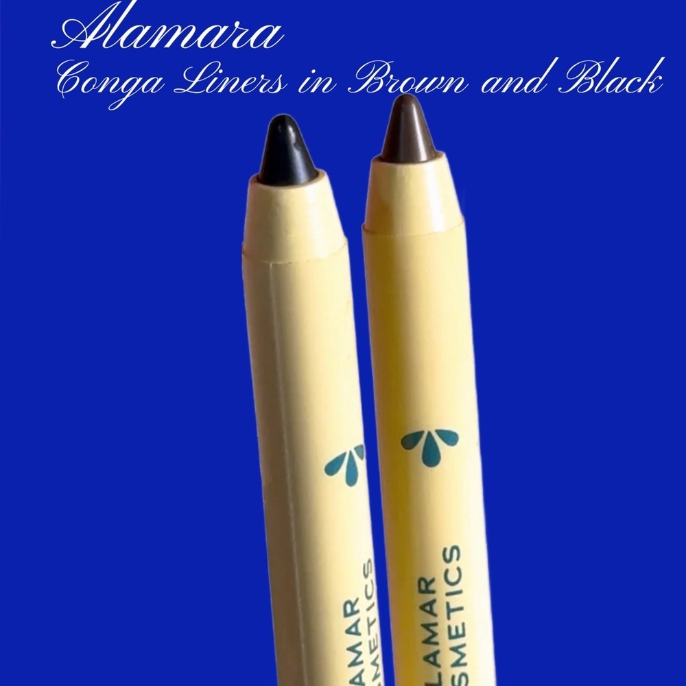 NIB Alamar Conga Liners in Brown and Black